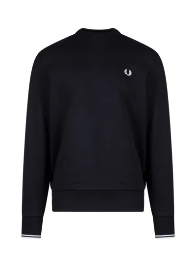 Fred Perry Sweatshirts  In Black