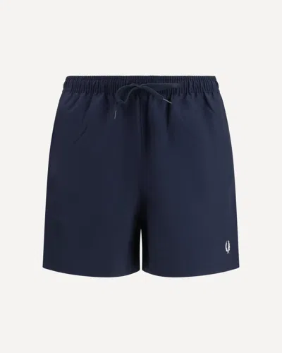 Fred Perry Swim Shorts In Blue