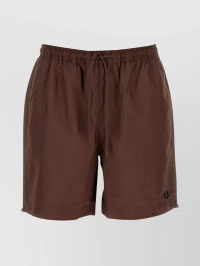 Fred Perry Swim Trunks Pockets