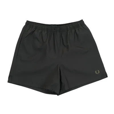 Fred Perry Swimshorts Black