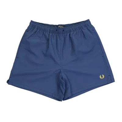 Fred Perry Swimshorts French Navy In Blue