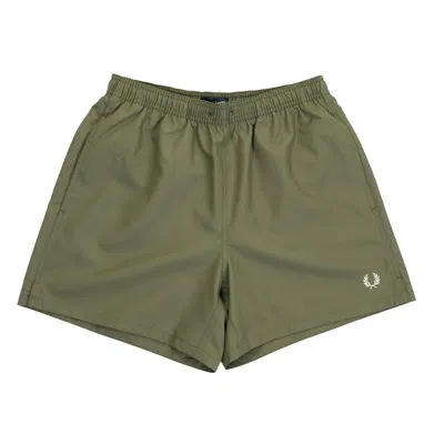 Fred Perry Swimshorts Laurel Wreath Green
