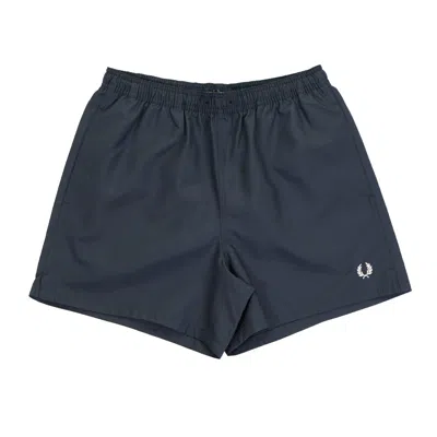 Fred Perry Swimshorts Navy In Blue