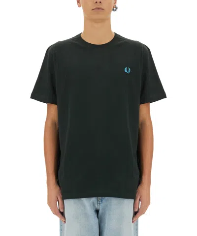 Fred Perry T-shirt In Green