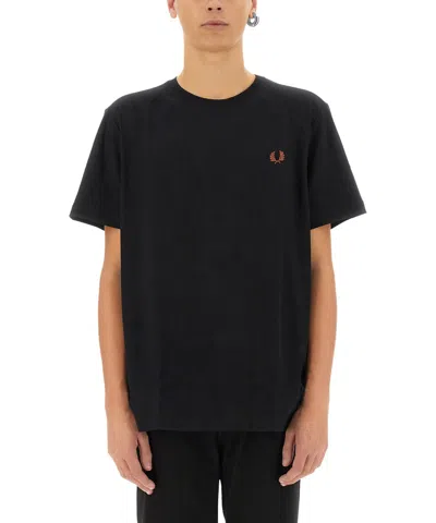 Fred Perry T-shirt In Black