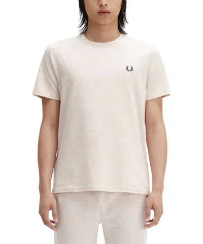 Fred Perry T-shirt In Sand