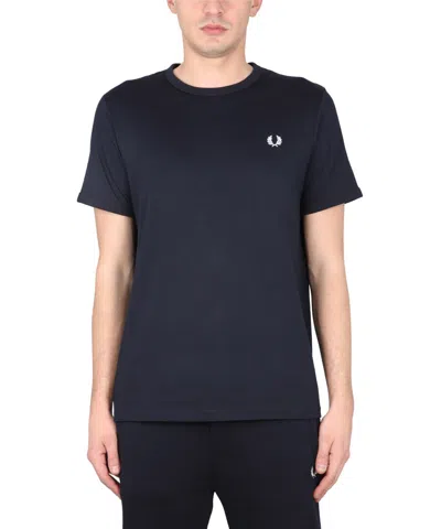 Fred Perry T-shirt In Blue