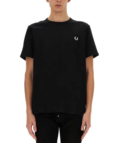 Fred Perry T-shirt In Black