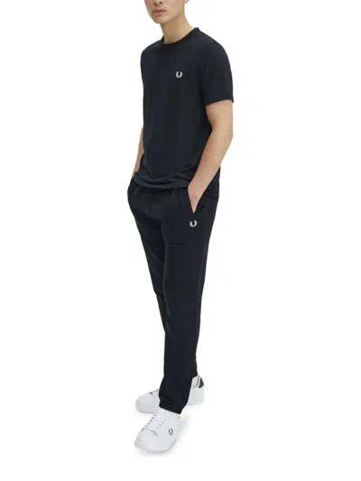 Fred Perry T Shirt Con Logo In Yellow
