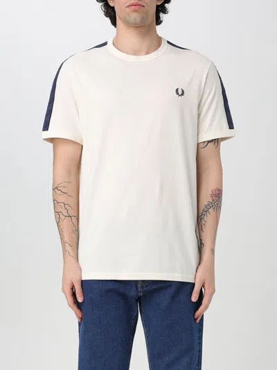 Fred Perry T-shirt  Herren Farbe Beige