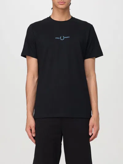 Fred Perry T-shirt  Men Color Black 1