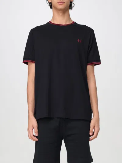 Fred Perry T-shirt  Herren Farbe Schwarz 1
