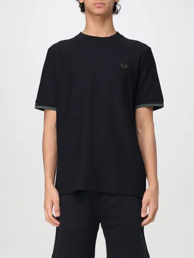 Fred Perry T-shirt  Herren Farbe Schwarz