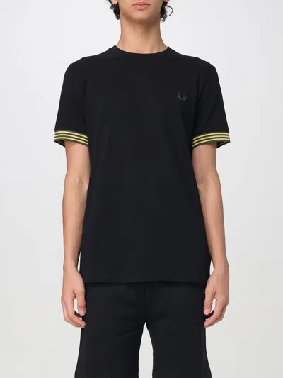Fred Perry T-shirt  Herren Farbe Schwarz