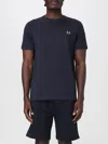 Fred Perry T-shirt  Men Color Blue