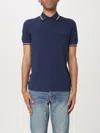 Fred Perry T-shirt  Men Color Blue 3