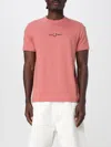 Fred Perry T-shirt  Men Color Brick Red