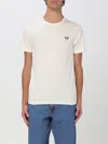 Fred Perry T-shirt  Herren Farbe Cream