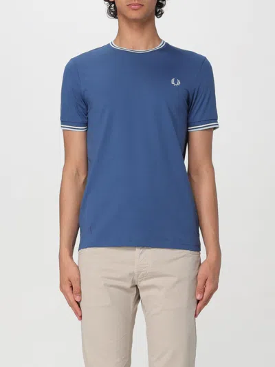 Fred Perry T-shirt  Men Color Fa01