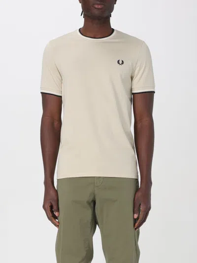 Fred Perry T-shirt  Men Colour Fa02