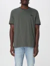 Fred Perry T-shirt  Men Color Grass Green