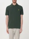 Fred Perry T-shirt  Men Color Green In Green