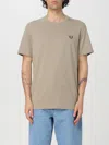 Fred Perry T-shirt  Men Color Grey