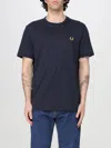 Fred Perry T-shirt  Herren Farbe Honey