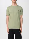 Fred Perry Logo-embroidered T-shirt