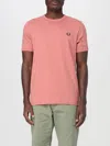 Fred Perry Cotton T-shirt