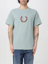 Fred Perry T-shirt  Herren Farbe Silber