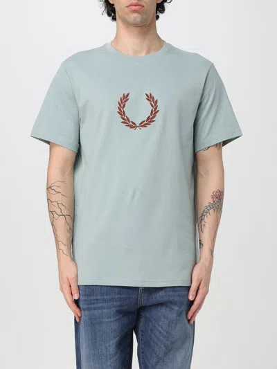 Fred Perry T-shirt  Herren Farbe Silber