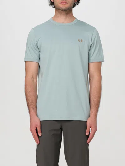 Fred Perry T-shirt  Men Color Sky