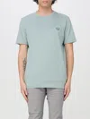 Fred Perry T-shirt  Men Color Sky Blue
