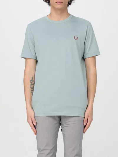 Fred Perry T-shirt  Men Color Sky Blue
