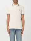 Fred Perry Polo Shirt  Men Color White 1