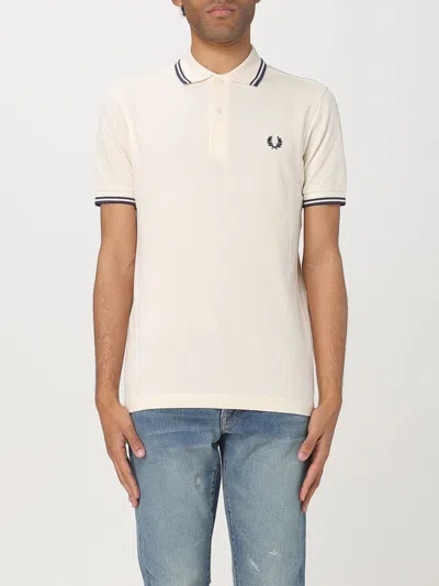 Fred Perry Polo Shirt  Men Color White 1