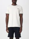 Fred Perry T-shirt  Men Color White 1