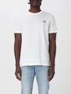 Fred Perry T-shirt  Men Color White