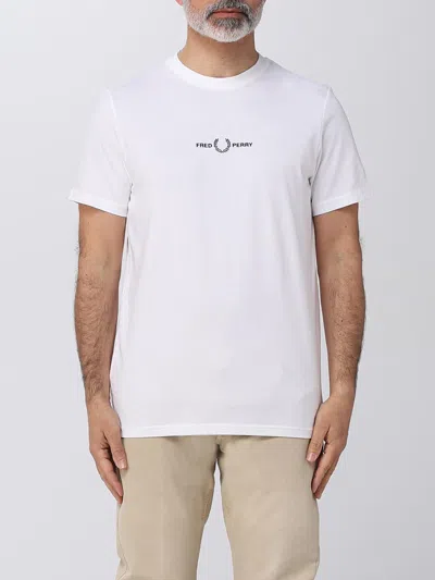 Fred Perry T-shirt  Men In White