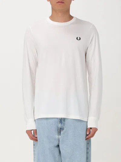 Fred Perry T-shirt  Men Color White