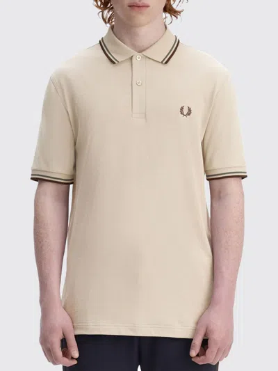 Fred Perry T-shirt Men  In Neutral