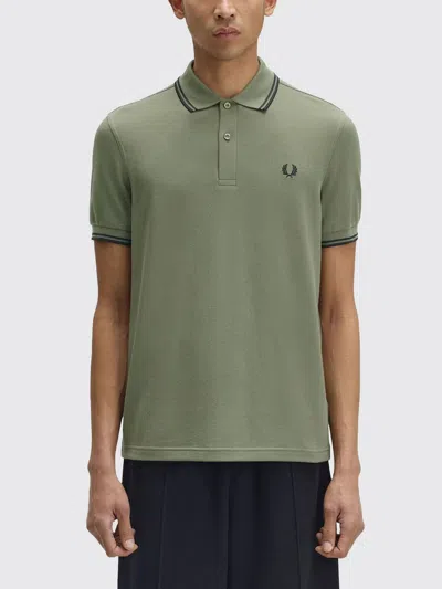 Fred Perry T-shirt Men  In Green