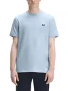 Fred Perry Tshirt Ringer In Blue