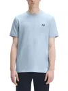 Fred Perry Tshirt Ringer In Blue