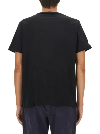 Fred Perry T-shirt With Logo In Black