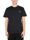 Fred Perry T-shirt With Logo In Black
