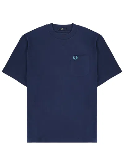 FRED PERRY T-SHIRT WITH LOGO