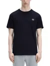 FRED PERRY T-SHIRT WITH LOGO