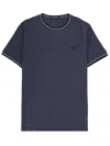 Fred Perry T-shirt With Logo In Blue